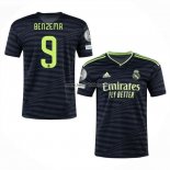 Shirt Real Madrid Player Benzema Third 2022/23