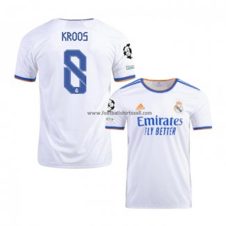 Shirt Real Madrid Player Kroos Home 2021-22