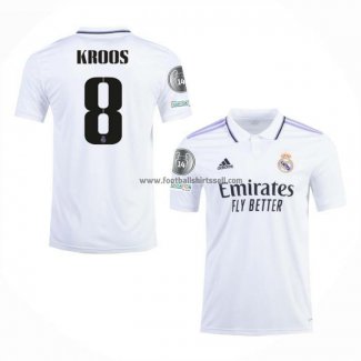 Shirt Real Madrid Player Kroos Home 2022/23