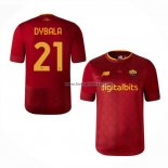 Shirt Roma Player Dybala Home 2022/23