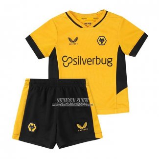 Shirt Wolves Home Kid 2021/22