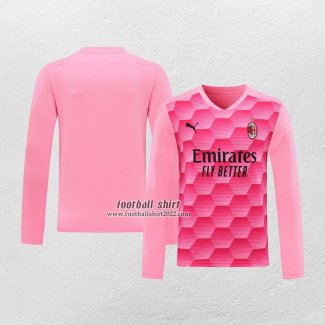 Shirt AC Milan Goalkeeper Long Sleeve 2020/21 Rosa