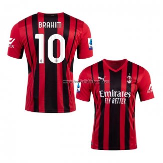 Shirt AC Milan Player Brahim Home 2021-22