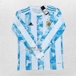 Shirt Argentina Home Long Sleeve 2021