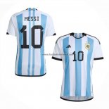 Shirt Argentina Player Messi Home 2022