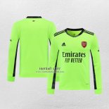 Shirt Arsenal Goalkeeper Long Sleeve 2020/21 Green