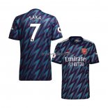 Shirt Arsenal Player Saka Third 2021-22