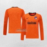 Shirt Atletico Madrid Goalkeeper Long Sleeve 2020/21 Orange