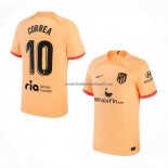 Shirt Atletico Madrid Player Correa Third 2022/23