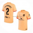 Shirt Atletico Madrid Player J.M.Gimenez Third 2022/23