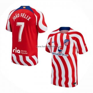 Shirt Atletico Madrid Player Joao Felix Home 2022/23