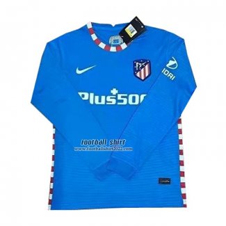 Shirt Atletico Madrid Third Long Sleeve 2021/22