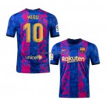 Shirt Barcelona Player Messi Third 2021-22
