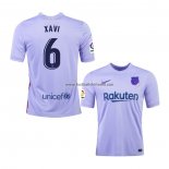 Shirt Barcelona Player Xavi Away 2021-22