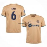 Shirt Barcelona Player Xavi Away 2022/23