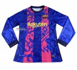Shirt Barcelona Third Long Sleeve 2021/22