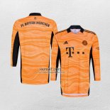 Shirt Bayern Munich Goalkeeper Home Long Sleeve 2021/22