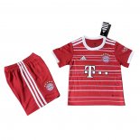 Shirt Bayern Munich Home Kid 2022/23