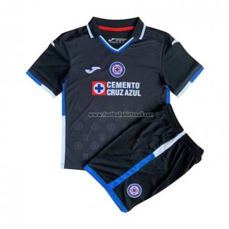 Shirt Cruz Blue Third Kid 2022/23