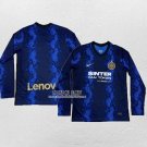 Shirt Inter Milan Home Long Sleeve 2021/22
