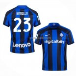 Shirt Inter Milan Player Barella Home 2022/23