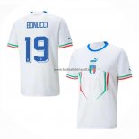 Shirt Italy Player Bonucci Away 2022