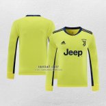 Shirt Juventus Goalkeeper Home Long Sleeve 2020/21