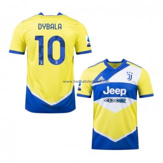 Shirt Juventus Player Dybala Third 2021-22