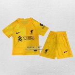Shirt Liverpool Goalkeeper Kid 2021/22 Yellow