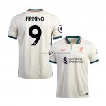 Shirt Liverpool Player Firmino Away 2021-22