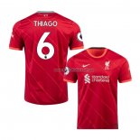 Shirt Liverpool Player Thiago Home 2021-22