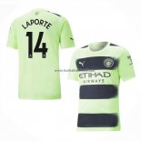 Shirt Manchester City Player Laporte Third 2022/23