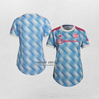 Shirt Manchester United Away Women 2021/22