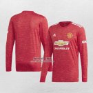Shirt Manchester United Home Long Sleeve 2020/21
