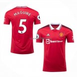 Shirt Manchester United Player Maguire Home 2022/23
