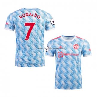 Shirt Manchester United Player Ronaldo Away 2021-22