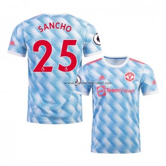 Shirt Manchester United Player Sancho Away 2021-22