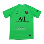 Thailand Shirt Paris Saint-Germain Goalkeeper 2021/22 Green
