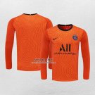 Shirt Paris Saint-Germain Goalkeeper Long Sleeve 2020/21 Orange