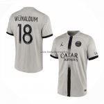 Shirt Paris Saint-Germain Player Wijnaldum Away 2022/23