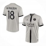 Shirt Paris Saint-Germain Player Wijnaldum Away 2022/23