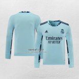 Shirt Real Madrid Goalkeeper Home Long Sleeve 2020/21