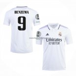 Shirt Real Madrid Player Benzema Home 2022/23