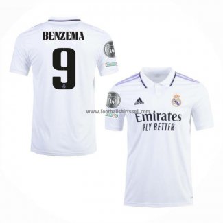 Shirt Real Madrid Player Benzema Home 2022/23