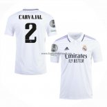 Shirt Real Madrid Player Carvajal Home 2022/23