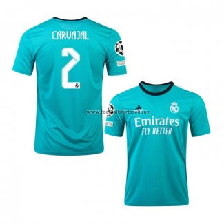 Shirt Real Madrid Player Carvajal Third 2021-22