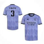 Shirt Real Madrid Player E.Militao Away 2022/23