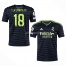 Shirt Real Madrid Player Tchouameni Third 2022/23