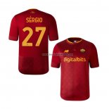 Shirt Roma Player Sergio Home 2022/23