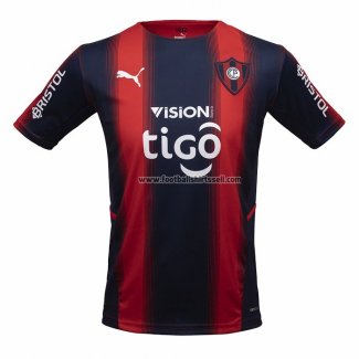 Thailand Shirt Cerro Porteno Home 2022